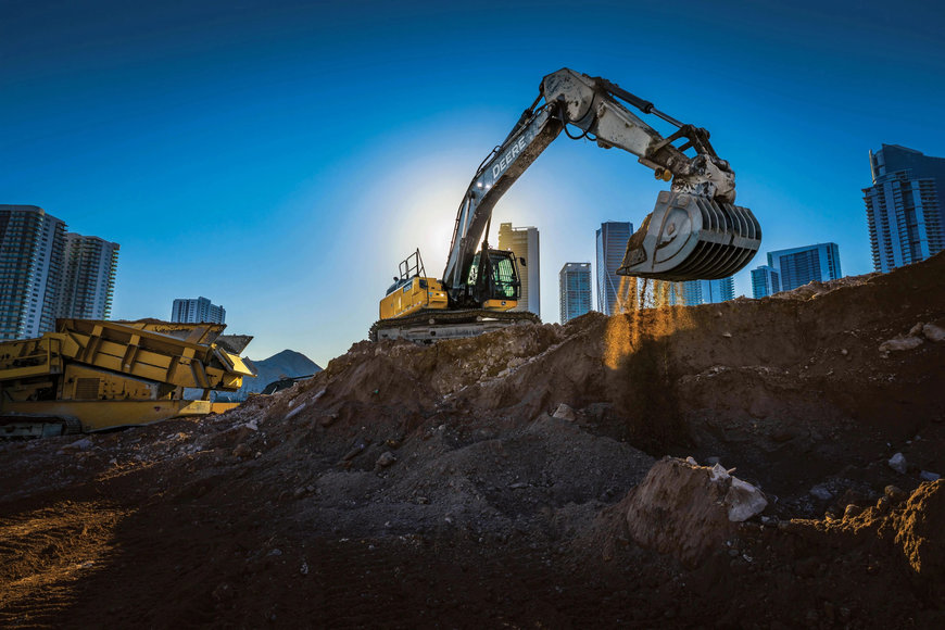 John Deere Acquires Deere-Hitachi Factories, Begins New License and Supply Agreements with Hitachi
